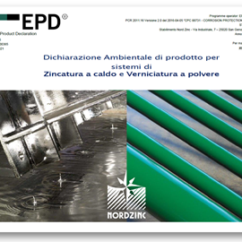 Cover image for Nord Zinc Hot-dip galvanizing and powder coating process