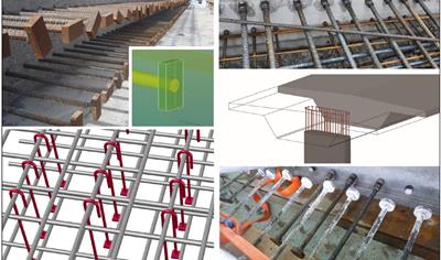 Cover image for HRC100, 200, 400 and 700 Series: Headed reinforcement, Rebar with mechanical couplers, Cast-in connections