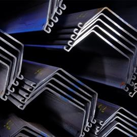 Cover image for VÍTKOVICE STEEL Sheet piles ECO PREMIUM