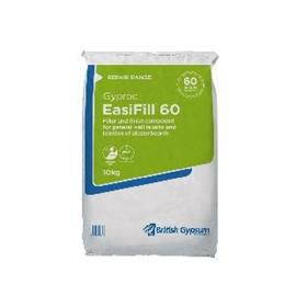 Cover image for Gyproc EasiFill60 & Gyproc EasiFill20