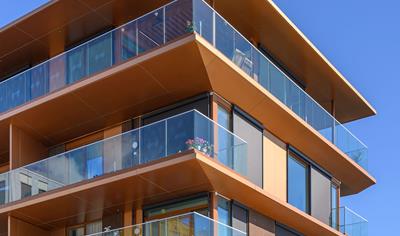 Cover image for ECOGREEN COMPOSITE FAÇADE PANELS FR PANELS AND A2 PANELS