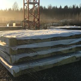 Cover image for Precast Balcony Slab ECO 30, Ängelholm