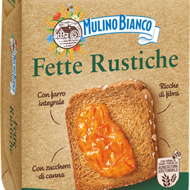 Cover image for Mulino Bianco Fette Biscottate Rustiche