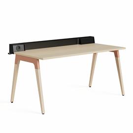 Cover image for LARES DESK (1800x800 mm) WITH METAL LEGS
