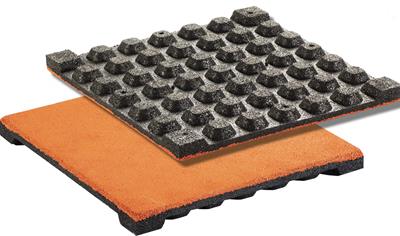 Cover image for FLEXXER Resilient Rubber Flooring