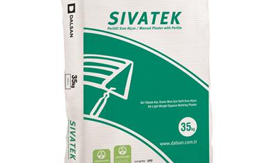 Cover image for SIVATEK- Manual Plaster with Perlite