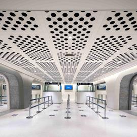 Cover image for Integra Steel Ceiling System
