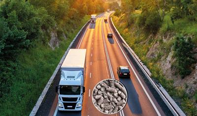 Cover image for Road granulate S - CEL 7®G, S - CEL 7®, INNOCELL, SUBCEL, Pebicell, XCEL, Bitcel 