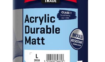 Cover image for PPG Johnstone’s Trade Acrylic Durable Matt