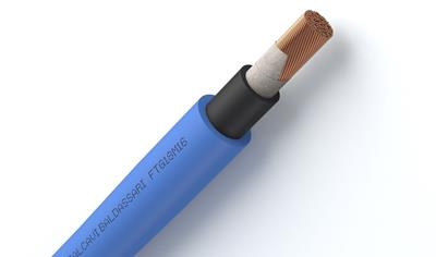 Cover image for FIRE RESISTANT CABLE FTG18M16, FTG18OM16