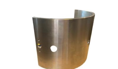 Cover image for Trimetallic half bearing