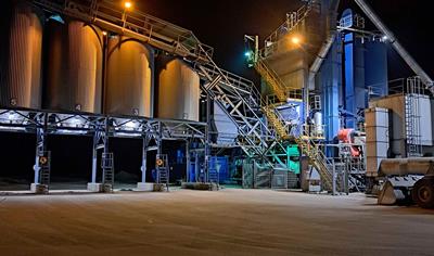 Cover image for Asphalt mixtures from Kalmar asphalt plant - Trekanten 