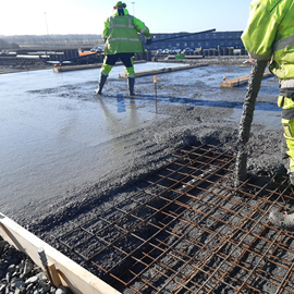 Cover image for CONCRETE (B35 MF45) PRODUCED ON MossIA RAILWAY PROJECT