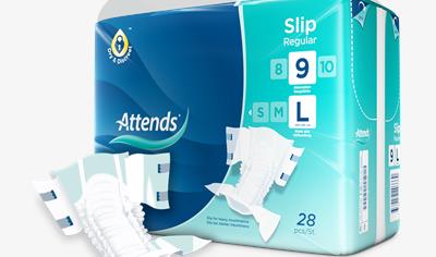 Cover image for Attends Slip & Adjustable