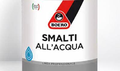 Cover image for Boero Water-based enamel paints