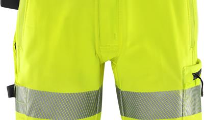Cover image for High Vis Green stretch shorts class 2 2648 GSTP