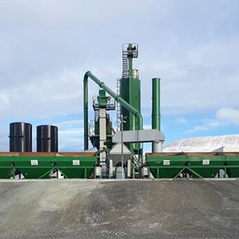 Cover image for Asphalt mixture produced in Iceland using Hólabrú aggregate