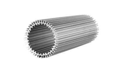 Cover image for Mill finish aluminium profile