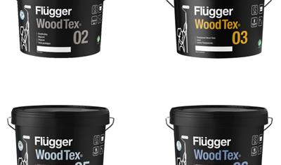 Cover image for Flügger Wood Tex 02, 03, 05 & 06