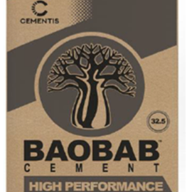 Cover image for Baobab High Performance CEM IIB-Z 32.5 TU