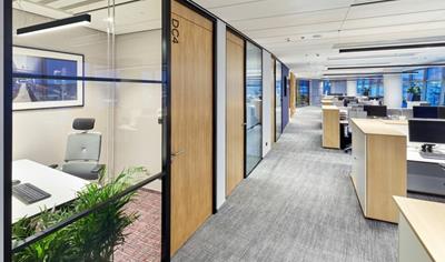 Cover image for Windor 48.5mm Thick Laminate Finished Flush Door with Hardware Product