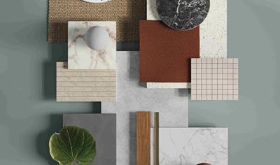 Cover image for Sustonable rGlass+rPET+Feldspar Circular Design Surface