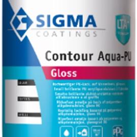 Cover image for Sigma Contour Aqua PU Gloss