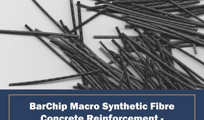 Cover image for BarChip R50, BarChip R65 Macro Synthetic Fibre Concrete Reinforcement