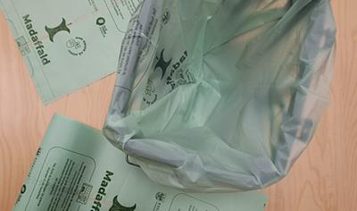 Cover image for BioBag waste bag