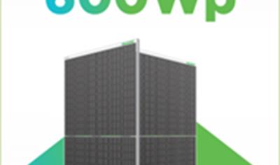 Cover image for BiN-08-(565-600 Wp) Glass to Glass Bifacial TOPCon Module