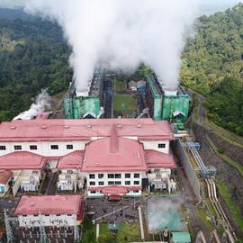 Cover image for Electricity (Electricity from PT PLN Indonesia Power – UBP Kamojang Unit PLTP Gunung Salak)