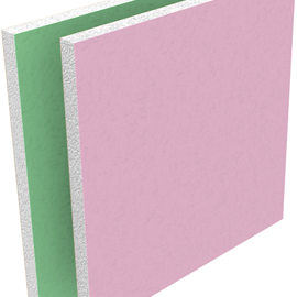 Cover image for Gyproc ® Fire Resistant & Moisture Resistant Board (Thickness 1 5mm )