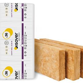 Cover image for Isover Cavity Wall Slab (CWS) 36 150 mm 