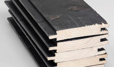 Cover image for Profiled Softwood Painted