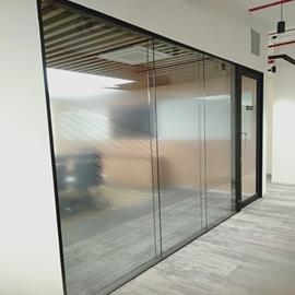 Cover image for Windor Duplus Modular Double Glass Partition System