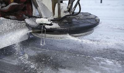 Cover image for De-icing salt sourced from Chile