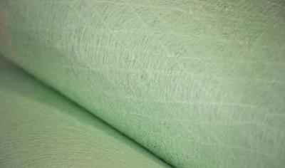 Cover image for PET/Glass staple fiber veil, reinforced with PET and Glass filaments in MD above 150g/m2