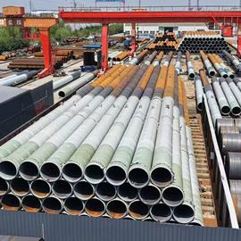 Cover image for DN400 to DN5080 steel pipe product LCA Report  
