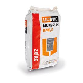 Cover image for Ultipro Murbruk B M2.5