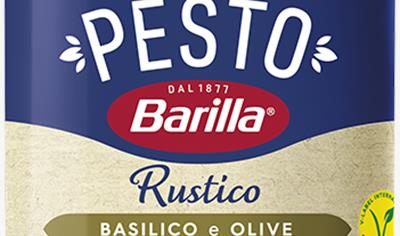 Cover image for Barilla Pesto Rustico Basil and Olives