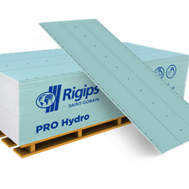 Cover image for RIGIPS PRO Hydro type H2 (GKBI) 12,5