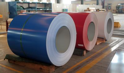 Cover image for Color coated steel plate and steel strip 