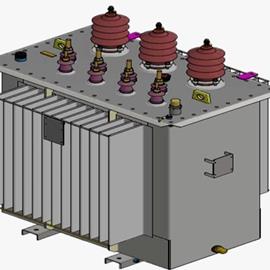 Cover image for 200 KVA 1/ 0.41 kV Transformer