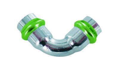 Cover image for Chromed Copper Press Fittings V-Profile, a-collection