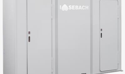 Cover image for Portable toilet Sebach E-Block (independent version)