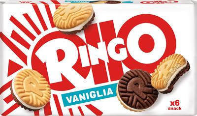 Cover image for Pavesi Ringo Vaniglia