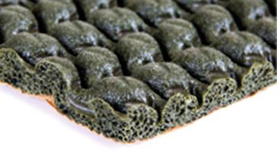 Cover image for Waffle foam underlay 7.4 - 9mm thick