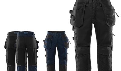 Cover image for Green craftsman stretch pirate trousers 2903 GWM