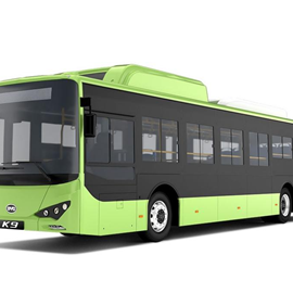 Cover image for Electric bus - K9UD
