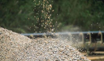 Cover image for Limestone Aggregates by Lafarge Beton S.A - Mesaio quarry